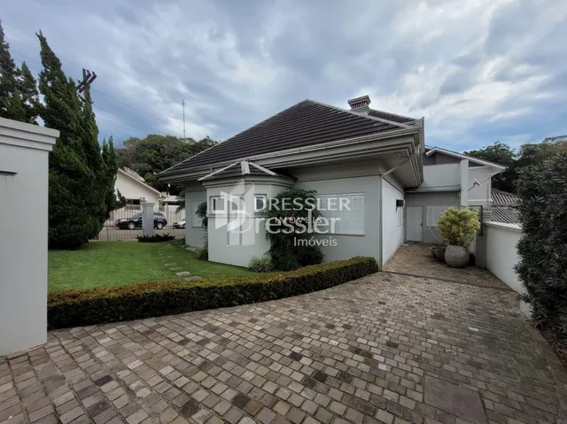 Fachada de uma residência em Lajeado, Brasil.