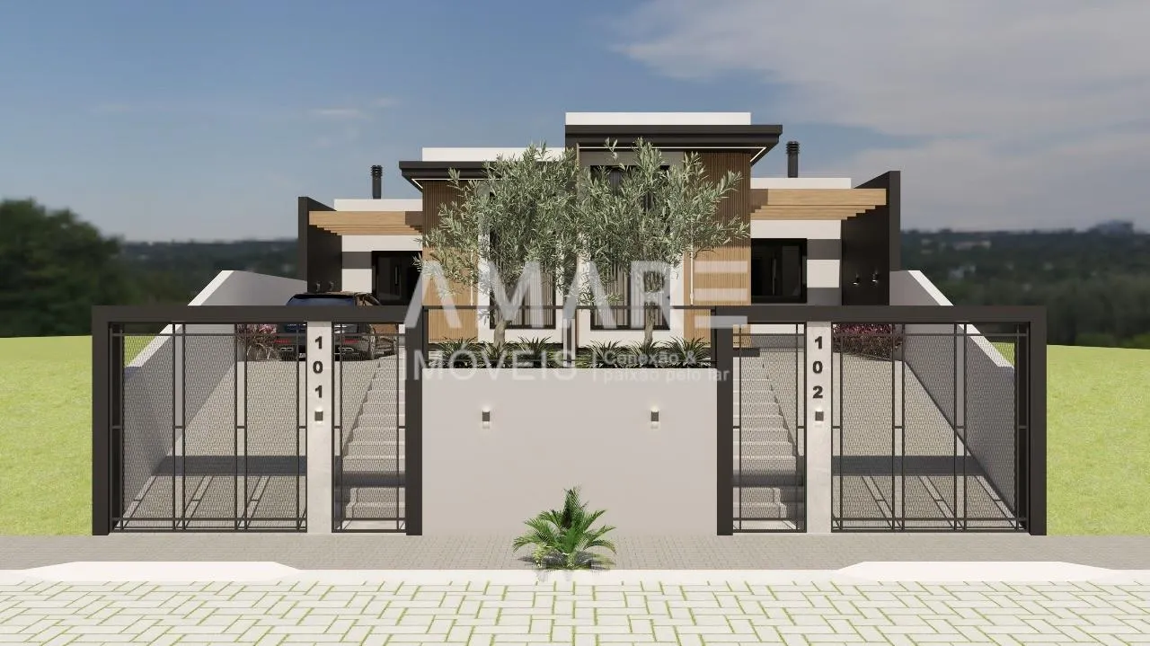 Casa geminada com 2 dormitórios, foto 1