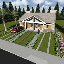 Casa geminada com 2 dormitórios, foto 3