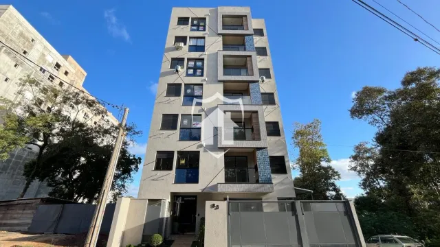 Fachada de um prédio residencial em Lajeado.
