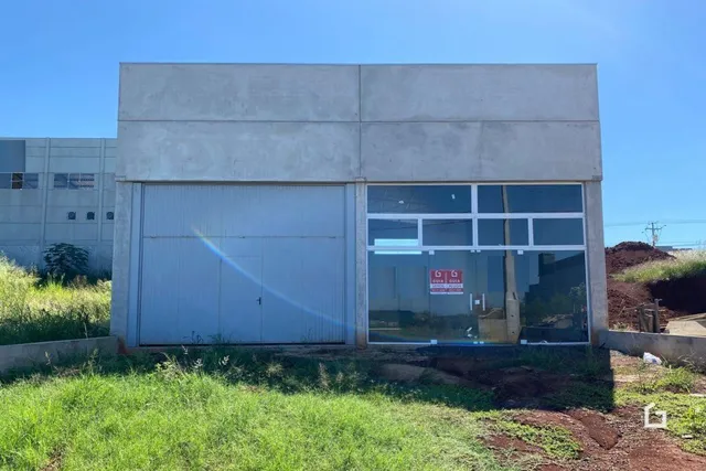Pavilhão com 1 dormitório