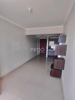 Corredor interno de uma residência em Lajeado, Brasil.