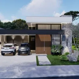 Casa com 3 dormitórios, foto 4