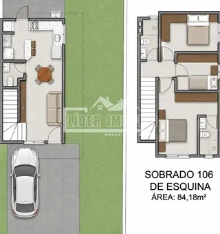 Sobrado com 3 dormitórios, foto 4