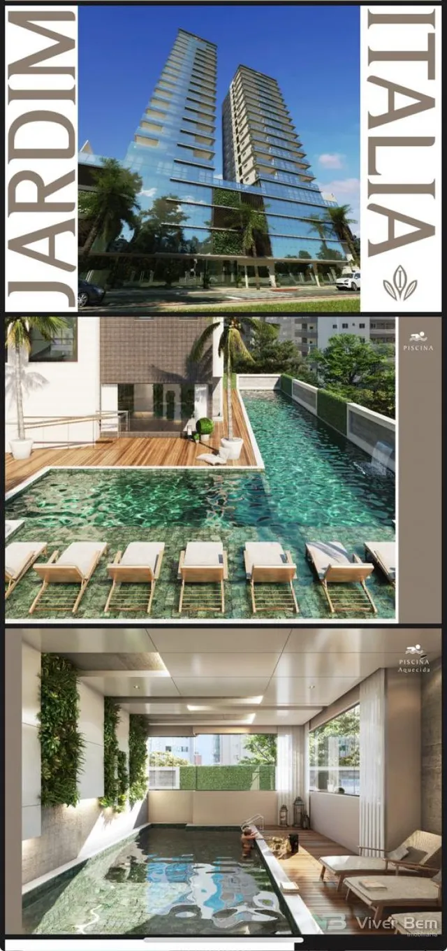 Apartamento com 3 dormitórios