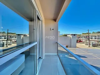 Vista da varanda de uma residência em Lajeado, Brasil.