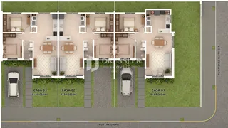 Casa geminada com 2 dormitórios, foto 4