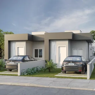 Casa com 2 dormitórios, foto 1