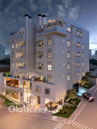 Fachada de um prédio residencial em Lajeado, Brasil.