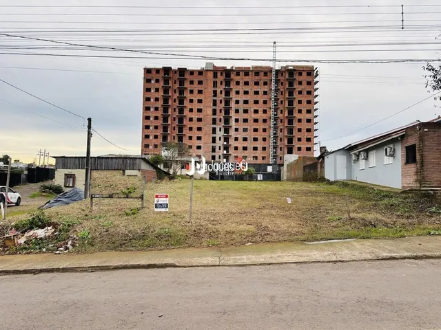 Fachada de um prédio residencial em Lajeado, Brasil.