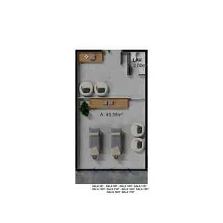 Sala comercial, foto 17