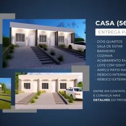 Casa com 2 dormitórios, foto 4