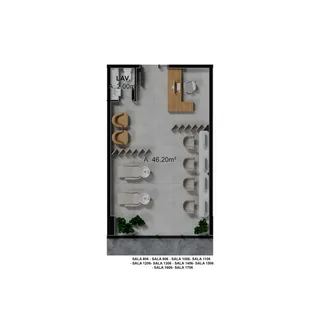 Sala comercial, foto 17