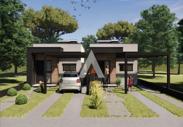 Casa geminada com 2 dormitórios, foto 3