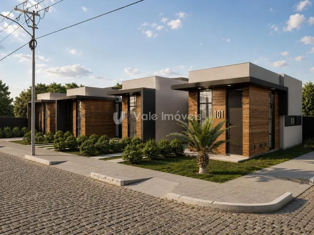 Casa geminada com 2 dormitórios, foto 2