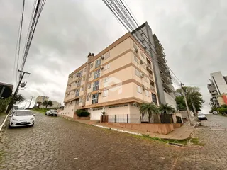 Fachada de um prédio residencial em Lajeado, Brasil.