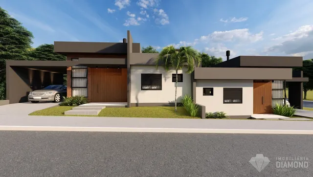 Casa geminada com 3 dormitórios