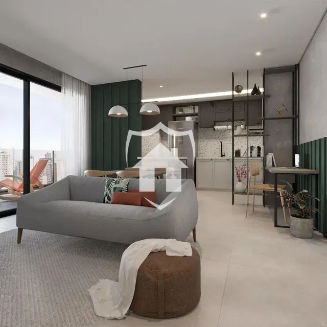 Apartamento com 2 dormitórios, foto 2