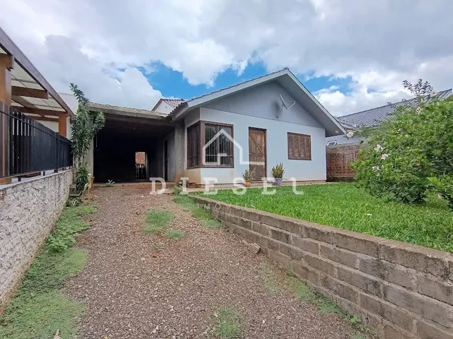 Casa com 1 dormitório