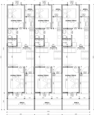 Casa geminada com 2 dormitórios, foto 14