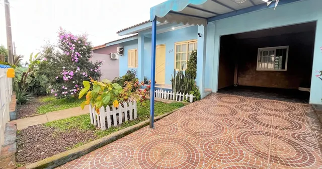 Casa com 2 dormitórios