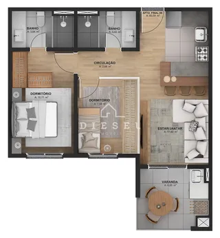 Apartamento, foto 17