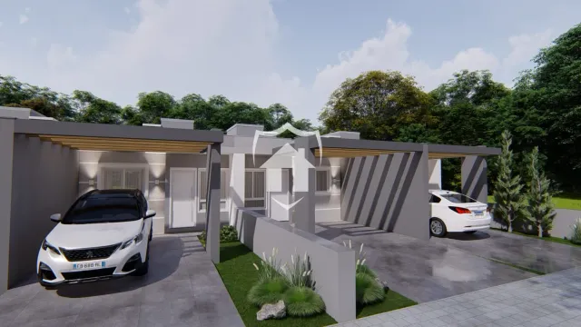 Casa geminada com 2 dormitórios, foto 3