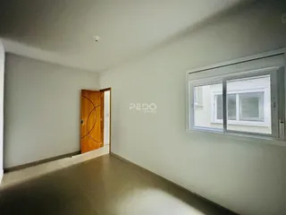Vista interna de um corredor de uma propriedade em Lajeado.