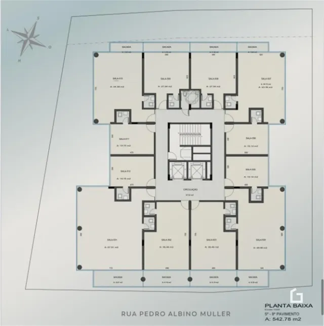 Sala comercial, foto 2