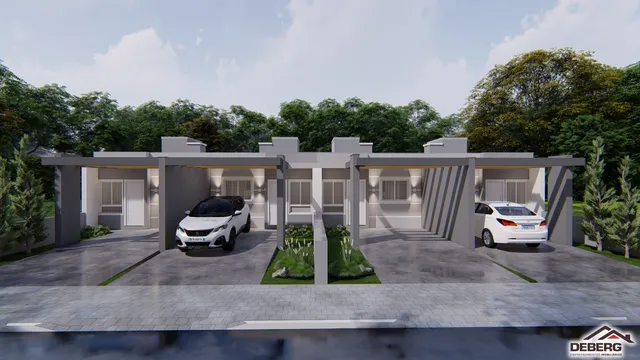 Casa geminada com 2 dormitórios, foto 2