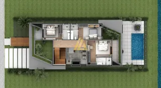 Casa com 4 dormitórios, foto 7