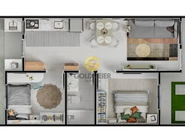 Casa com 2 dormitórios, foto 5