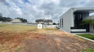 Foto da fachada moderna de uma casa em Lajeado, Brasil.