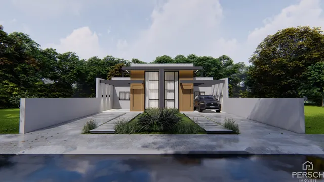 Casa geminada com 3 dormitórios