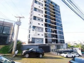 Fachada de um prédio residencial em Lajeado, Brasil.