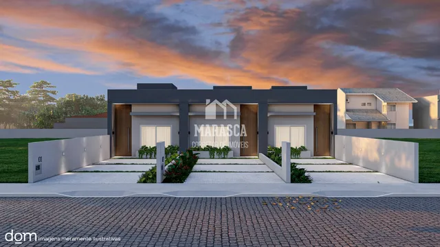 Casa geminada com 2 dormitórios