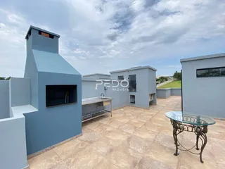 Vista externa de uma propriedade residencial em Lajeado, Brasil.