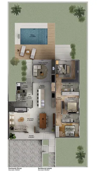 Casa com 3 dormitórios, foto 20
