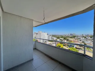Vista da varanda de um imóvel em Lajeado, Brasil.