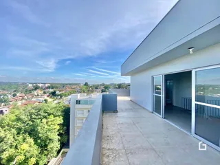 Vista da varanda do imóvel em Lajeado.