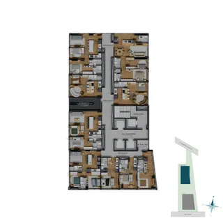 Apartamento com 2 dormitórios, foto 19
