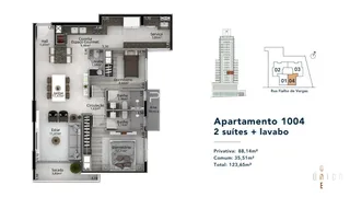 Apartamento com 2 dormitórios, foto 4