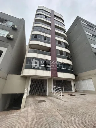 Fachada de um prédio residencial em Lajeado, Brasil.
