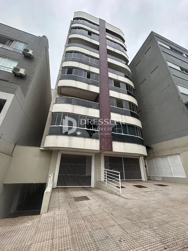 Fachada de um prédio residencial em Lajeado, Brasil.