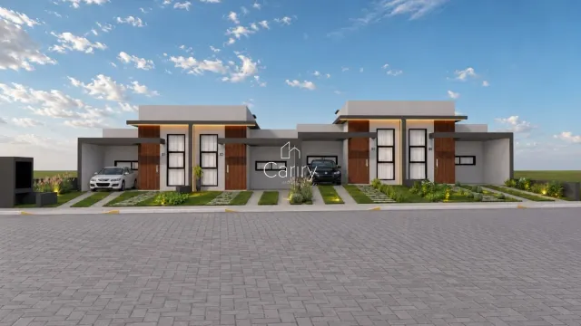Casa geminada com 2 dormitórios, foto 2