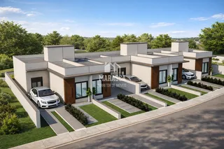 Casa geminada com 2 dormitórios, foto 3