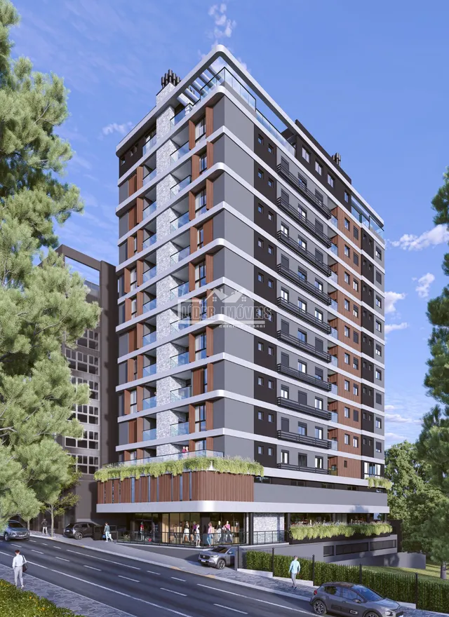 Apartamento com 1 dormitório