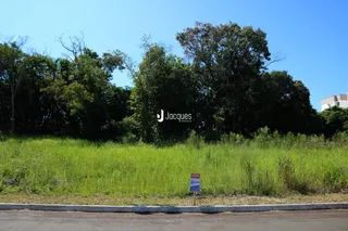 Paisagem de campo com vegetação densa ao fundo.