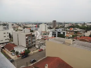 Vista aérea de uma área residencial em Lajeado, Brasil.