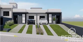 Casa geminada com 2 dormitórios